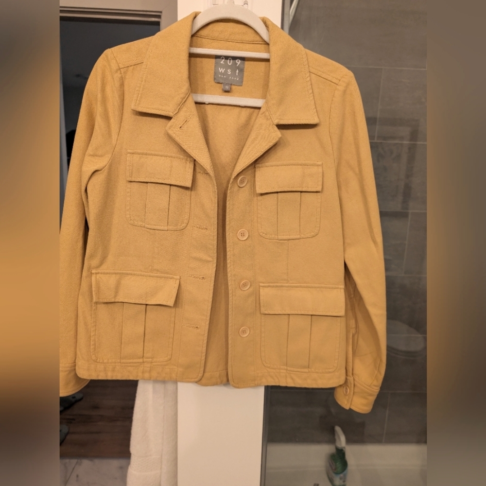 Women's Cordoruy Jacket XS In Excellent Condition